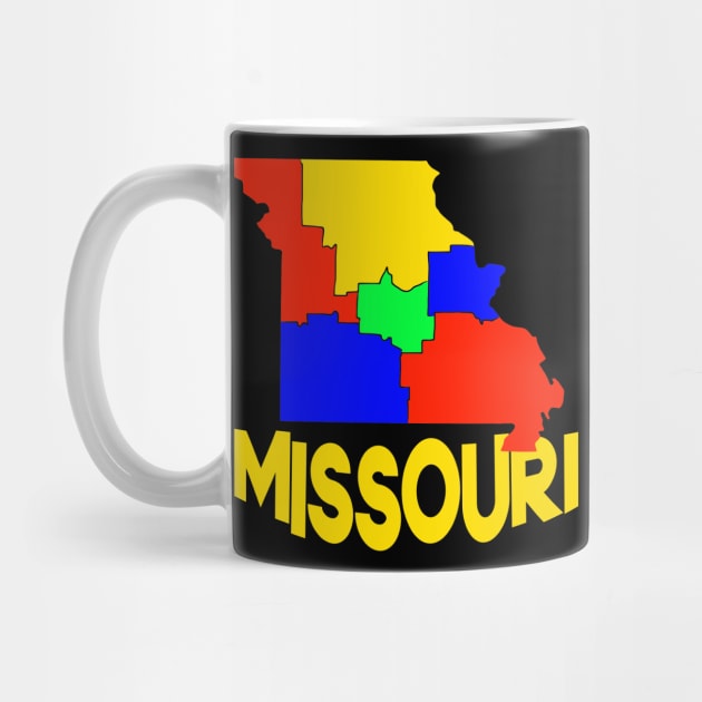 USA state: Missouri by KK-Royal